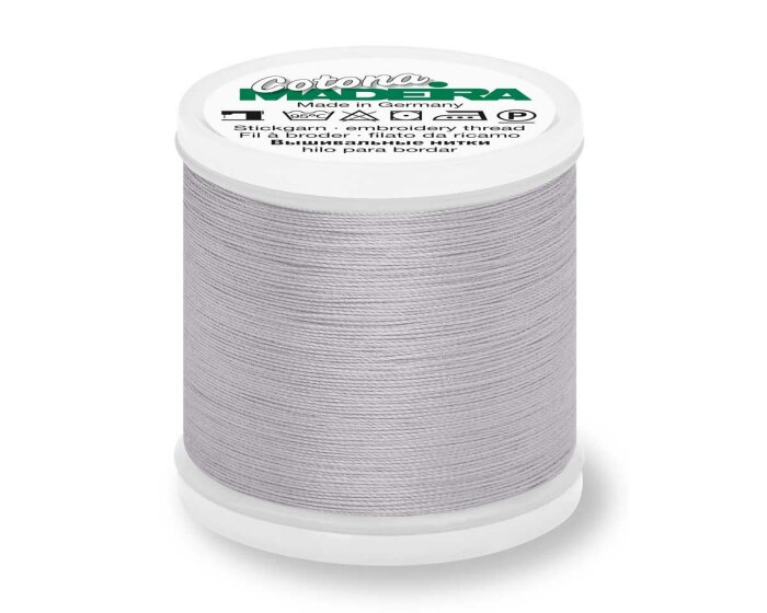 Quilt- und Stickgarn COTONA 30, 200 m, Madeira 688