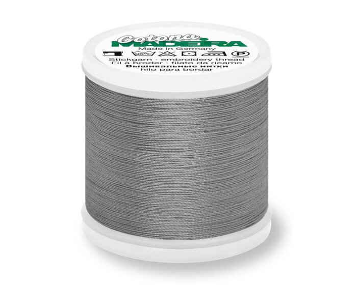 Quilt- und Stickgarn COTONA 30, 200 m, Madeira 729