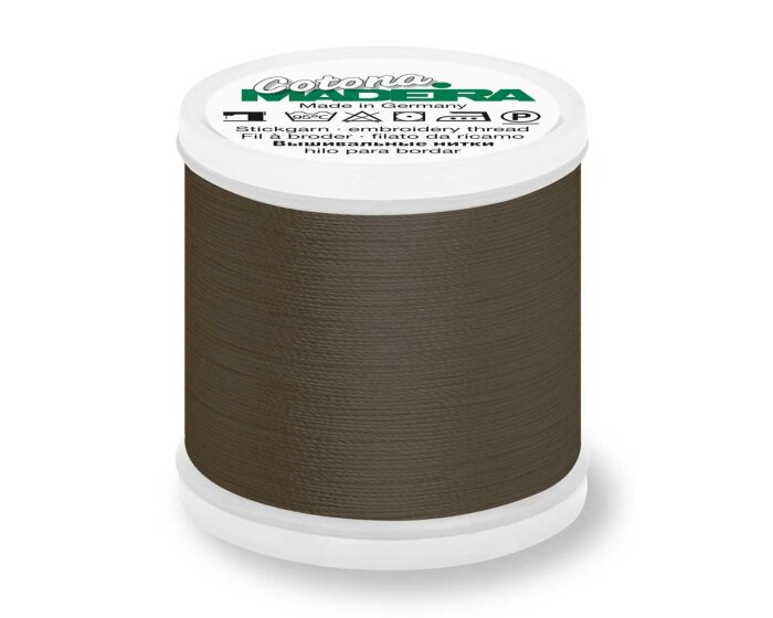 Quilt- und Stickgarn COTONA 30, 200 m, Madeira 792