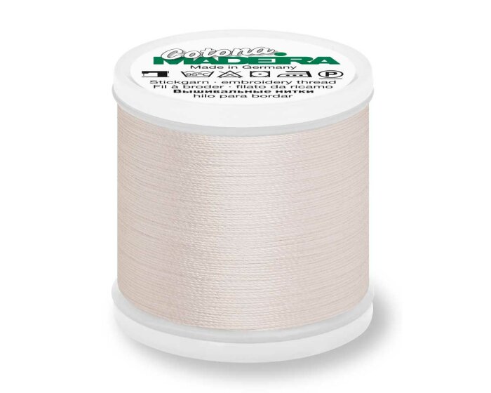 Quilt- und Stickgarn COTONA 30, 200 m, Madeira 687