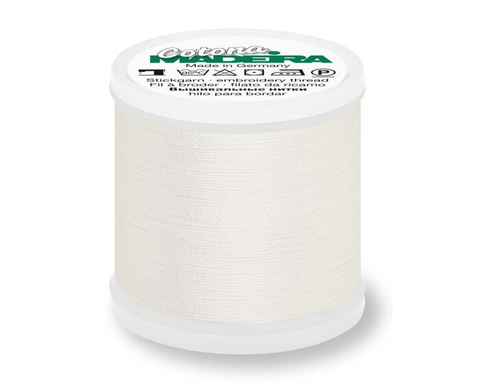Quilt- und Stickgarn COTONA 30, 200 m, Madeira 752