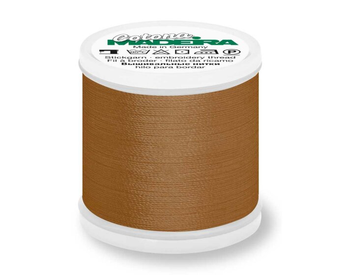 Quilt- und Stickgarn COTONA 30, 200 m, Madeira 677