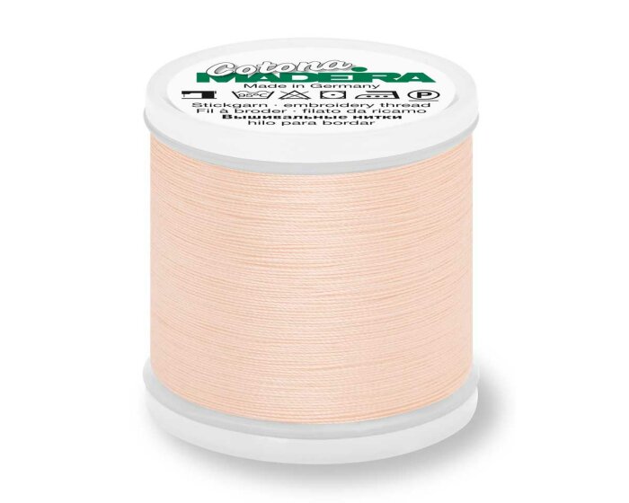 Quilt- und Stickgarn COTONA 30, 200 m, Madeira 585