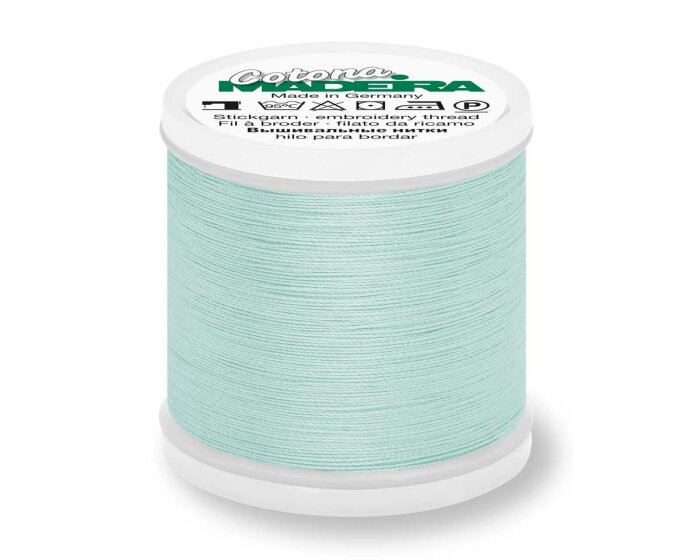 Quilt- und Stickgarn COTONA 30, 200 m, Madeira 744
