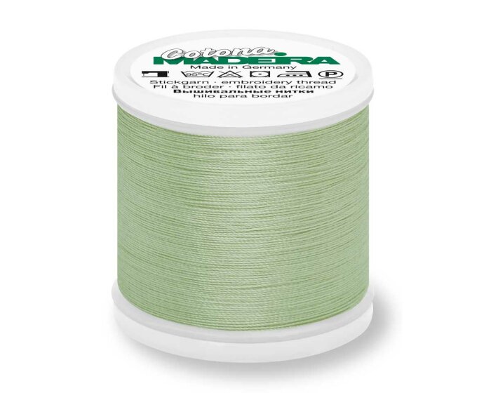 Quilt- und Stickgarn COTONA 30, 200 m, Madeira 711
