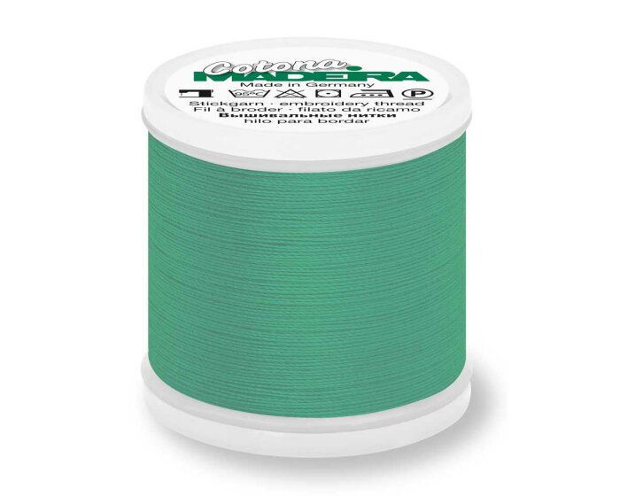 Quilt- und Stickgarn COTONA 30, 200 m, Madeira 663