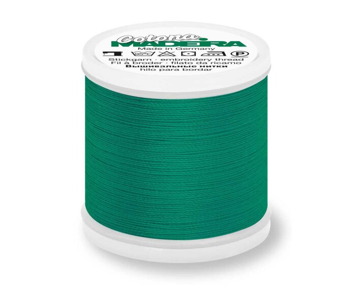 Quilt- und Stickgarn COTONA 30, 200 m, Madeira 667