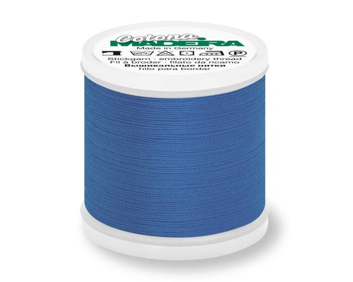 Quilt- und Stickgarn COTONA 30, 200 m, Madeira 580