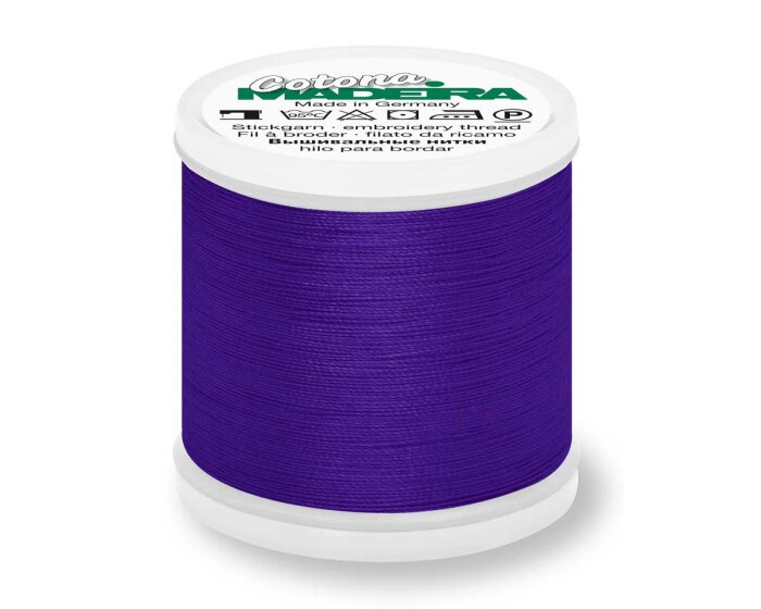 Quilt- und Stickgarn COTONA 30, 200 m, Madeira 645