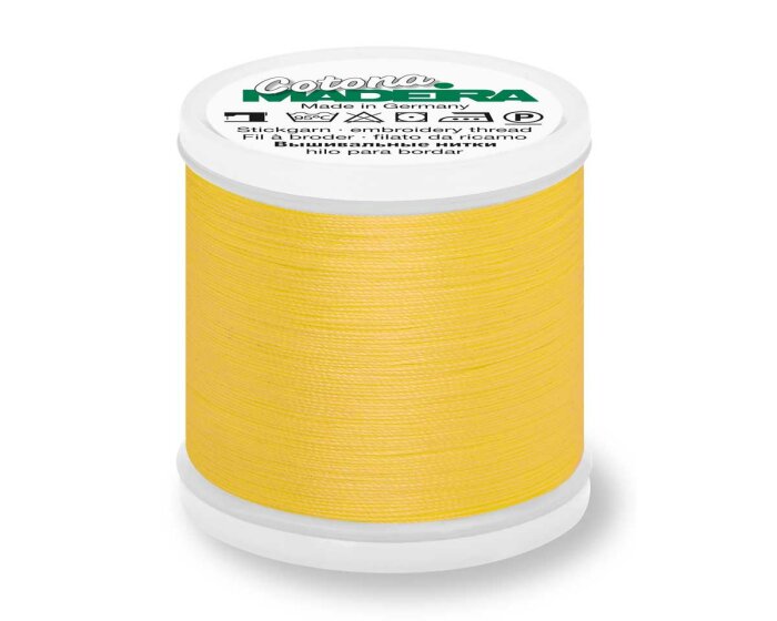 Quilt- und Stickgarn COTONA 30, 200 m, Madeira 668