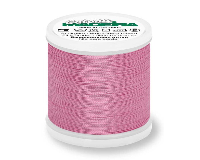 Quilt- und Stickgarn COTONA 30, 200 m, Madeira 605