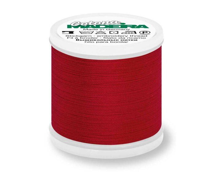 Quilt- und Stickgarn COTONA 30, 200 m, Madeira 622