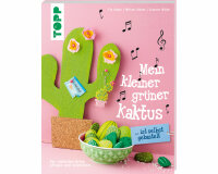 Bastelbuch: Mein kleiner grüner Kaktus, Topp