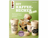 Bastelbuch: DIY Kaffee-Becher To Go, Topp