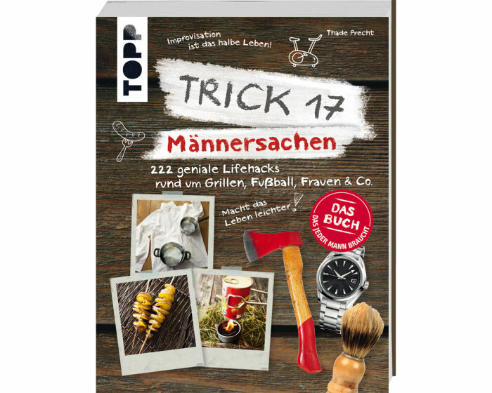 Haushaltsbuch: Trick 17 - Männersachen, TOPP