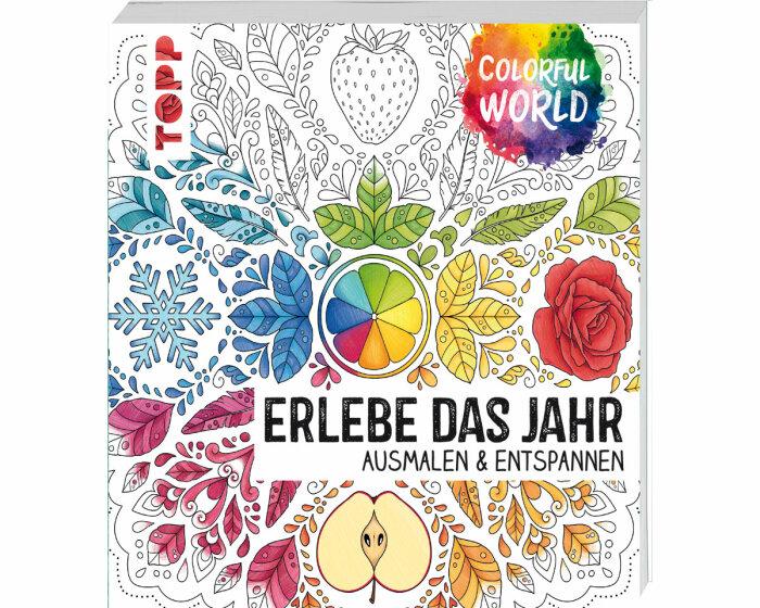 Lifestyle-Buch: Erlebe das Jahr, Topp