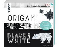 Lifestyle-Buch: ORIGAMI Black & White, Topp