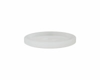 Kunststoffknopf PASTELL mit leichtem Glanz, Union Knopf perlmuttweiß 11 mm