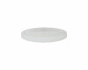 Kunststoffknopf PASTELL mit leichtem Glanz, Union Knopf perlmuttweiß 11 mm