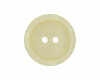 Kunststoffknopf PASTELL mit leichtem Glanz, Union Knopf pastellgelb 15 mm