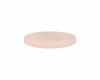 Kunststoffknopf PASTELL mit leichtem Glanz, Union Knopf rosa 11 mm