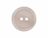 Kunststoffknopf PASTELL mit leichtem Glanz, Union Knopf...