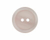 Kunststoffknopf PASTELL mit leichtem Glanz, Union Knopf rosa 18 mm