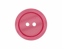 Kunststoffknopf PASTELL mit leichtem Glanz, Union Knopf...
