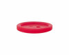 Kunststoffknopf PASTELL mit leichtem Glanz, Union Knopf pink 11 mm