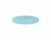 Kunststoffknopf PASTELL mit leichtem Glanz, Union Knopf hellblau 11 mm
