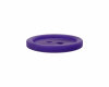 Kunststoffknopf PASTELL mit leichtem Glanz, Union Knopf lila 25 mm