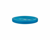 Kunststoffknopf PASTELL mit leichtem Glanz, Union Knopf pertrol 11 mm