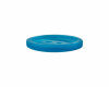 Kunststoffknopf PASTELL mit leichtem Glanz, Union Knopf pertrol 11 mm