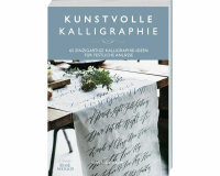 Lifestyle-Buch: Kunstvolle Kalligraphie, Busse Seewald
