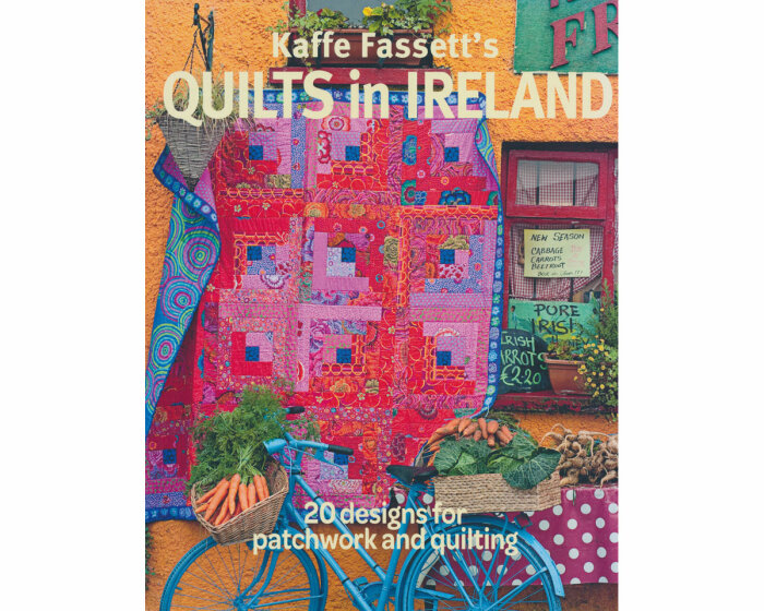 Patchworkbuch Kaffe Fassett's Quilts in Ireland, Rowan Fabrics, 39,00