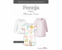 Damen-Schnittmuster Bluse oder Tunika FENNJA,...