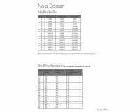 Damen-Schnittmuster Hoodie NOA, fadenkäfer