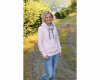 Damen-Schnittmuster Hoodie NOA, fadenkäfer