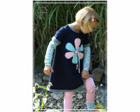 Kinder-Schnittmuster Basic-Kleid, fadenkäfer