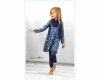 Kinder-Schnittmuster Basic-Kleid, fadenkäfer