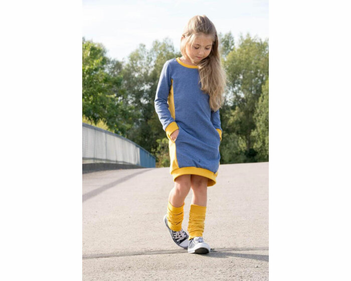 Papierschnittmuster - Kleid Mila - Kinder - Fadenkäfer