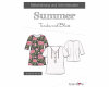 Damen-Schnittmuster Tunika und Bluse SUMMER, fadenkäfer