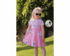 Kinder-Schnittmuster Wickelkleid, fadenkäfer