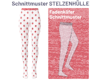 Kinder-Schnittmuster Leggings STELZENHÜLLE,...