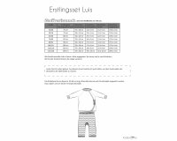 Kinder-Schnittmuster Erstlingsset LUIS, fadenkäfer