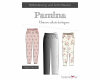 Damen-Schnittmuster Hose PAMINA, fadenkäfer
