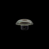 Knopfaugen TEDDY für Tiere und Puppen, Union Knopf 18 mm blaugrau