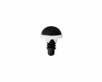 Sicherheits-Knopfauge STECKAUGE für Tiere und Puppen, Union Knopf 8 mm