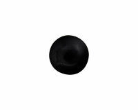 Glasknopf TIERAUGE, schwarz, Union Knopf 8 mm
