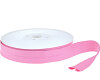 Baumwolljersey-Schrägband ELASTIC, einfarbig, 20 mm rosa